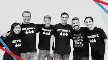 Members of FIRE's team